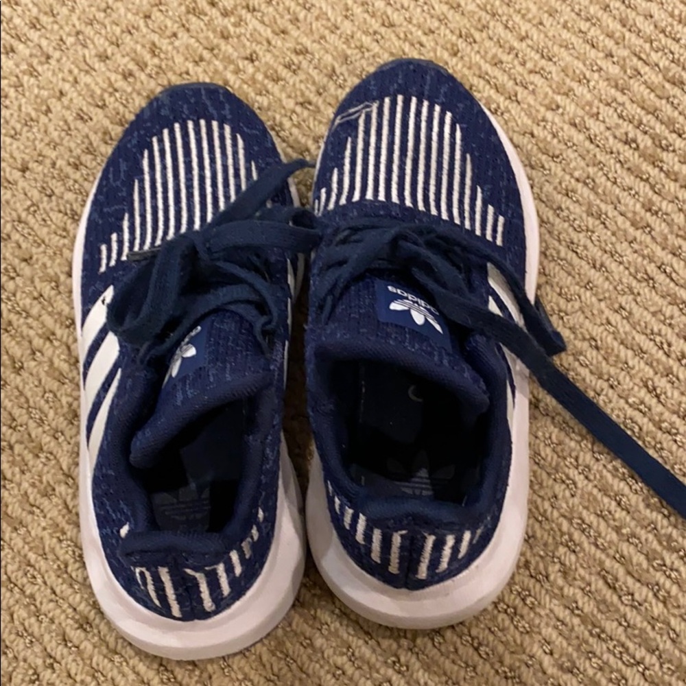 Adidas tie shoes